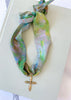 French Scarf Necklace
