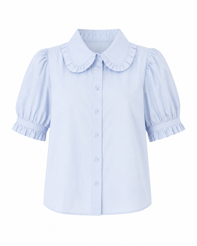 Peter Pan Collard Top
