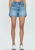 SAIGE HIGH RISE SHORT - FRENCH RIVIERA
