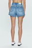SAIGE HIGH RISE SHORT - FRENCH RIVIERA