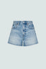 SAIGE HIGH RISE SHORT - FRENCH RIVIERA
