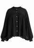 Button Front Dolman Top