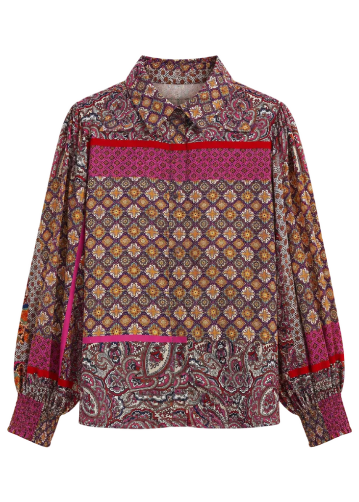Boho Pattern Top