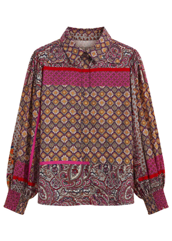 Boho Pattern Top