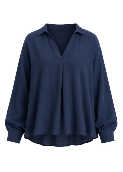 Gauze Dolman Sleeve Top