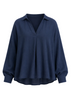 Gauze Dolman Sleeve Top