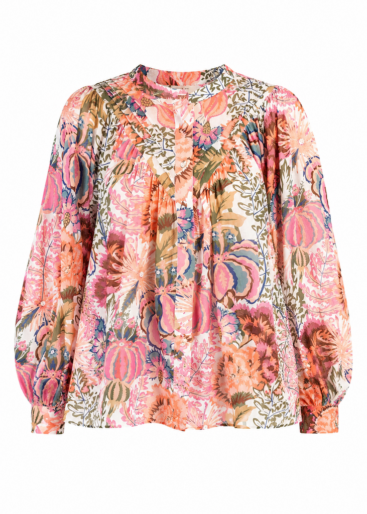 Floral Printed Blouse