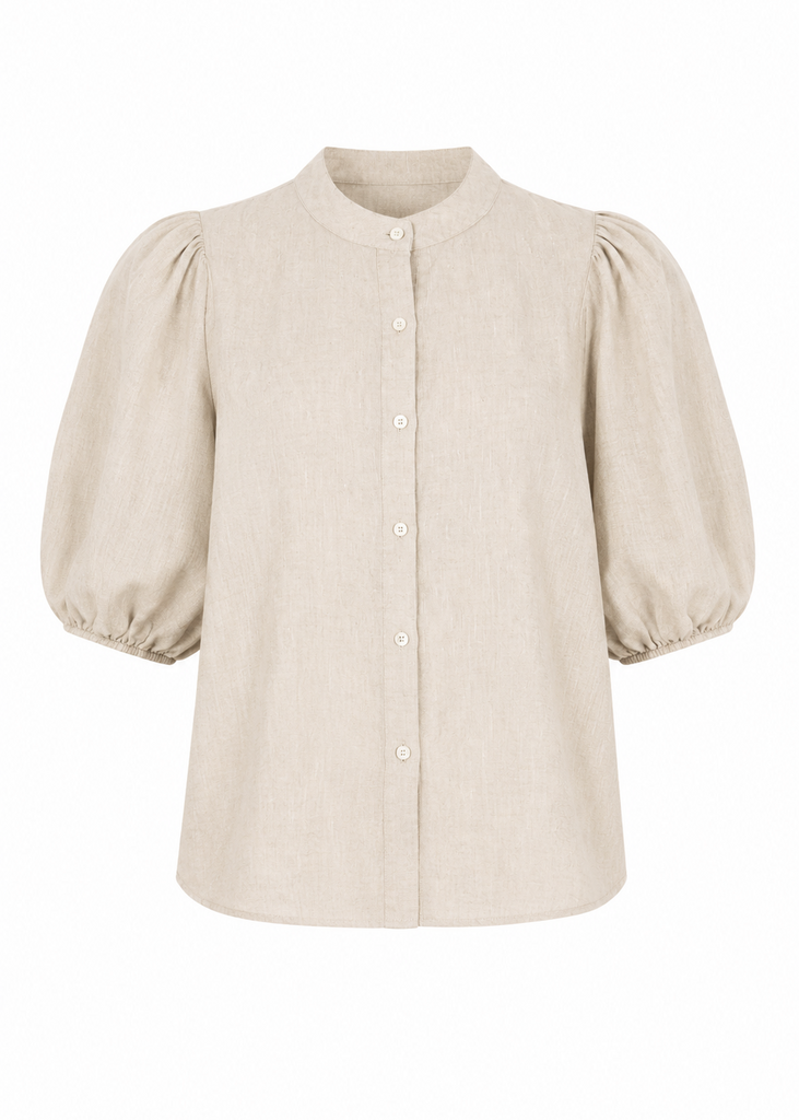 Bubble Linen Shirt