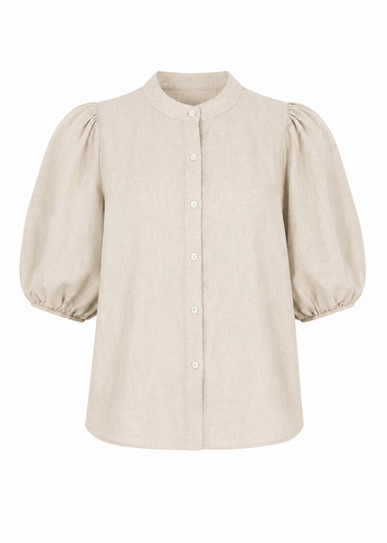 Bubble Linen Shirt