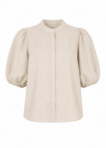 Bubble Linen Shirt
