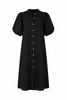 Bubble Linen Dress