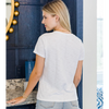 THE CLASSIC TEE IN WHITE - SHORT SLEEVE