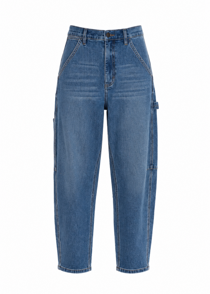 Ambar Denim Pants - Washed Indigo