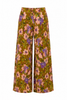 Culotte Linen Pants - Marly print