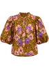 Bubble Linen Shirt - Marly Print