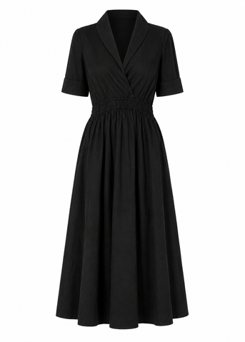 June Maxi Dress - Solid Black