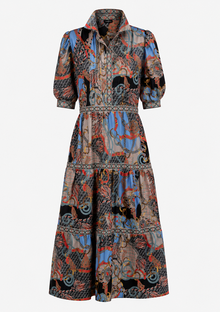 Damsel Maxi Dress - Ditto Black