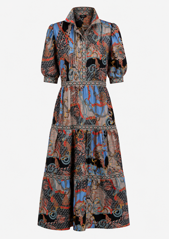 Damsel Maxi Dress - Ditto Black