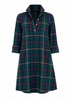 Everywhere Dress - Plaidly Cooper Green Multi