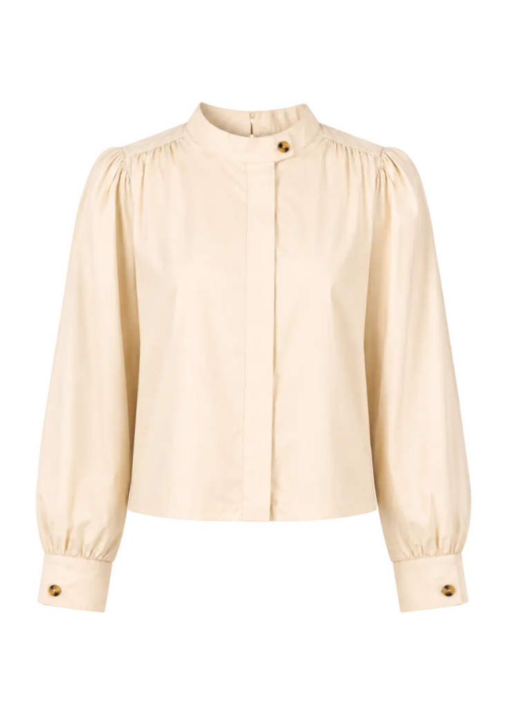 Stand Collar Blouse