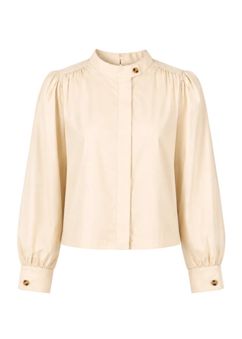 Stand Collar Blouse