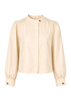 Stand Collar Blouse