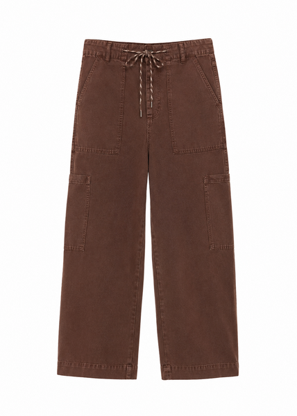 Sabrina Curved Utility Pants