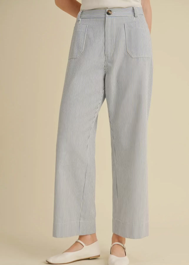 Oxford Stripe Pant