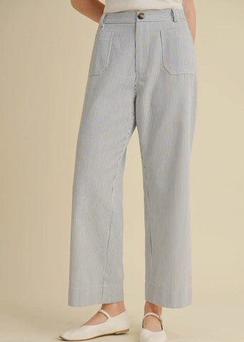 Oxford Stripe Pant