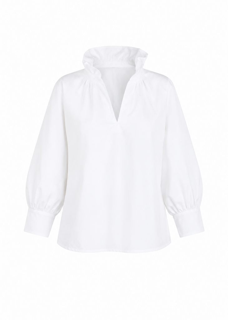 Classic White Harper Estate Top