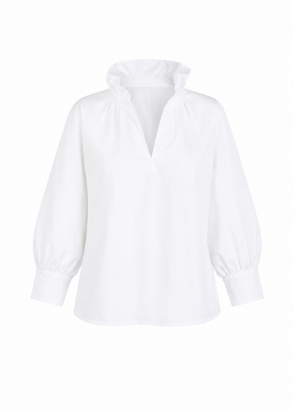 Classic White Harper Estate Top