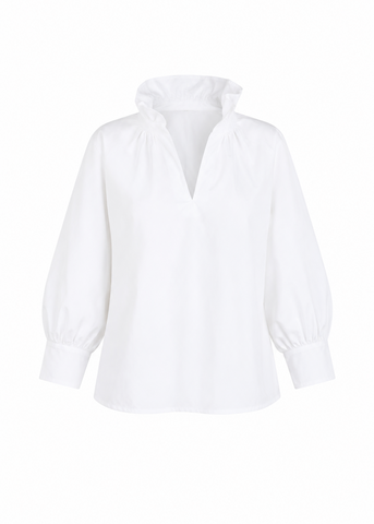 Classic White Harper Estate Top