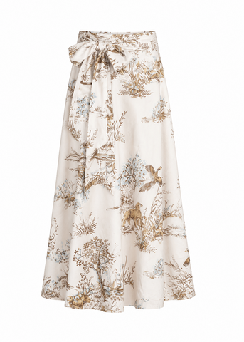 Maple Field & Feather Brady Wrap Maxi Skirt
