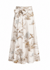 Maple Field & Feather Brady Wrap Maxi Skirt