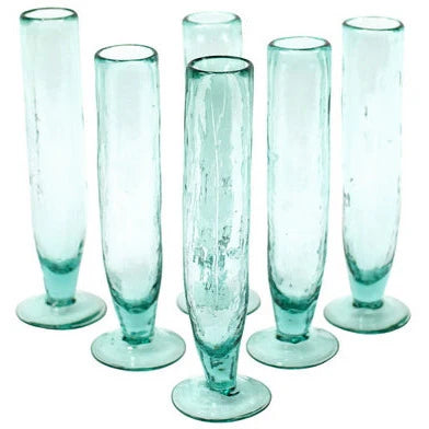 Tall Recycled Champagne Flute