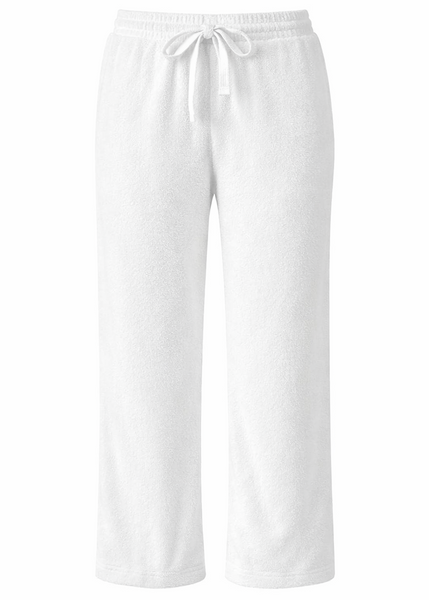 Riviera Plush Toweling Pants