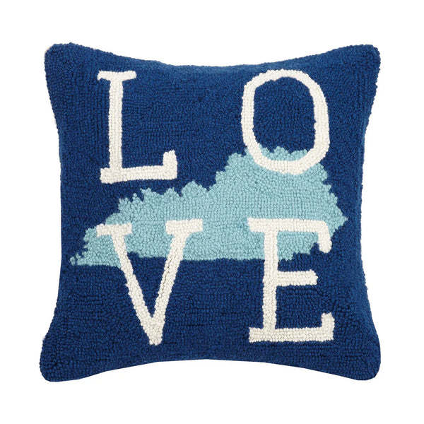 Kentucky Love Hook Pillow