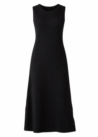 Donna Sleeveless Sweater Dress