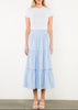 Oxford Stripe Maxi Skirt