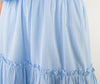 Oxford Stripe Maxi Skirt