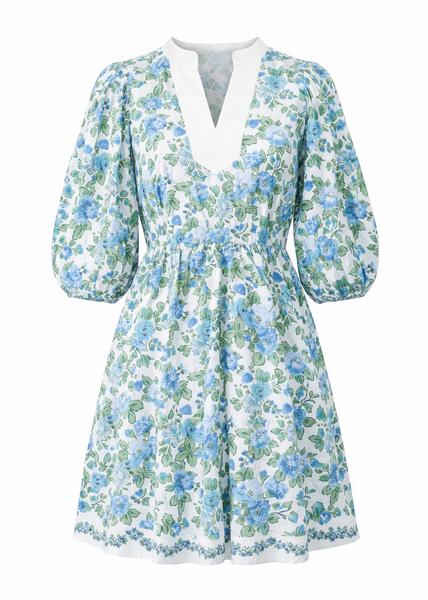 Tory Dress - Cotswolds Bloom