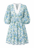 Tory Dress - Cotswolds Bloom