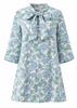 Phoebe Dress - Coastal Garden