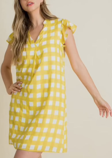 Buffalo Check Dress