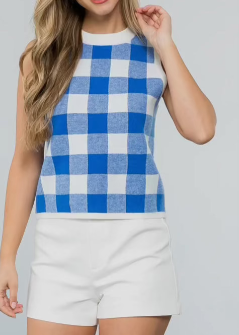 Buffalo Check Top