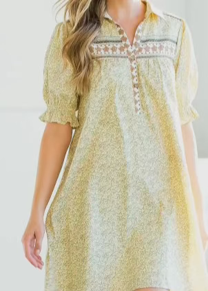 Boho Summer Dress
