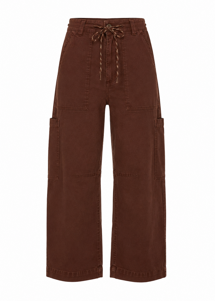 Sabrina Curved Utility Pants