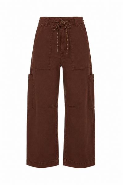 Sabrina Curved Utility Pants