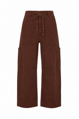 Sabrina Curved Utility Pants