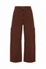 Sabrina Curved Utility Pants